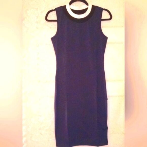 MEANEOR WOMEN'S BODYCON MIDI DRESS - Picture 1 of 5